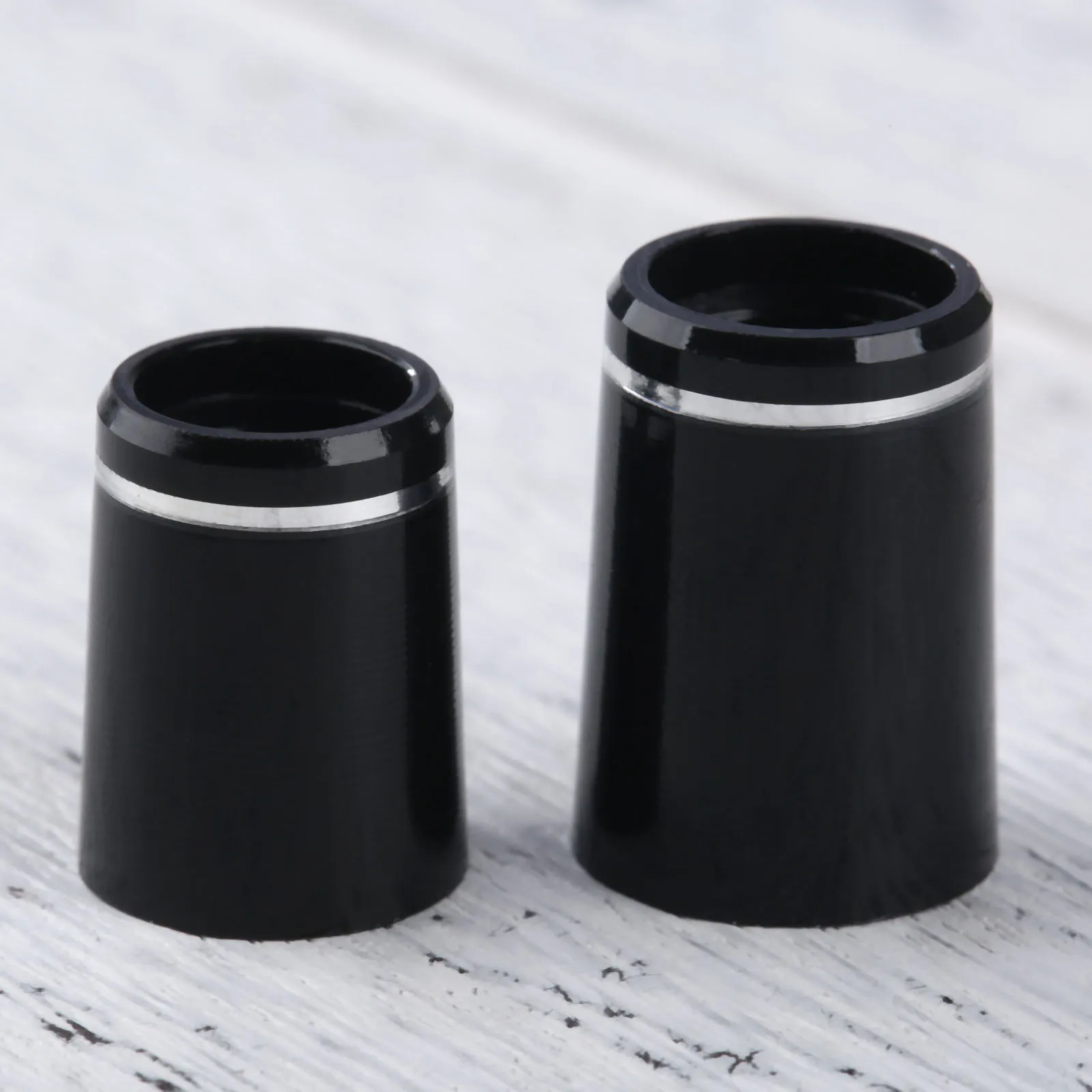 10 Chiếc Nhựa Golf Ferrules Với Nhẫn Đơn Phù Hợp Với 0.335 Hoặc 0.370 Đầu Bàn Ủi Trục Golf Trục Tay Adapter Thay Thế 16Mm/19Mm