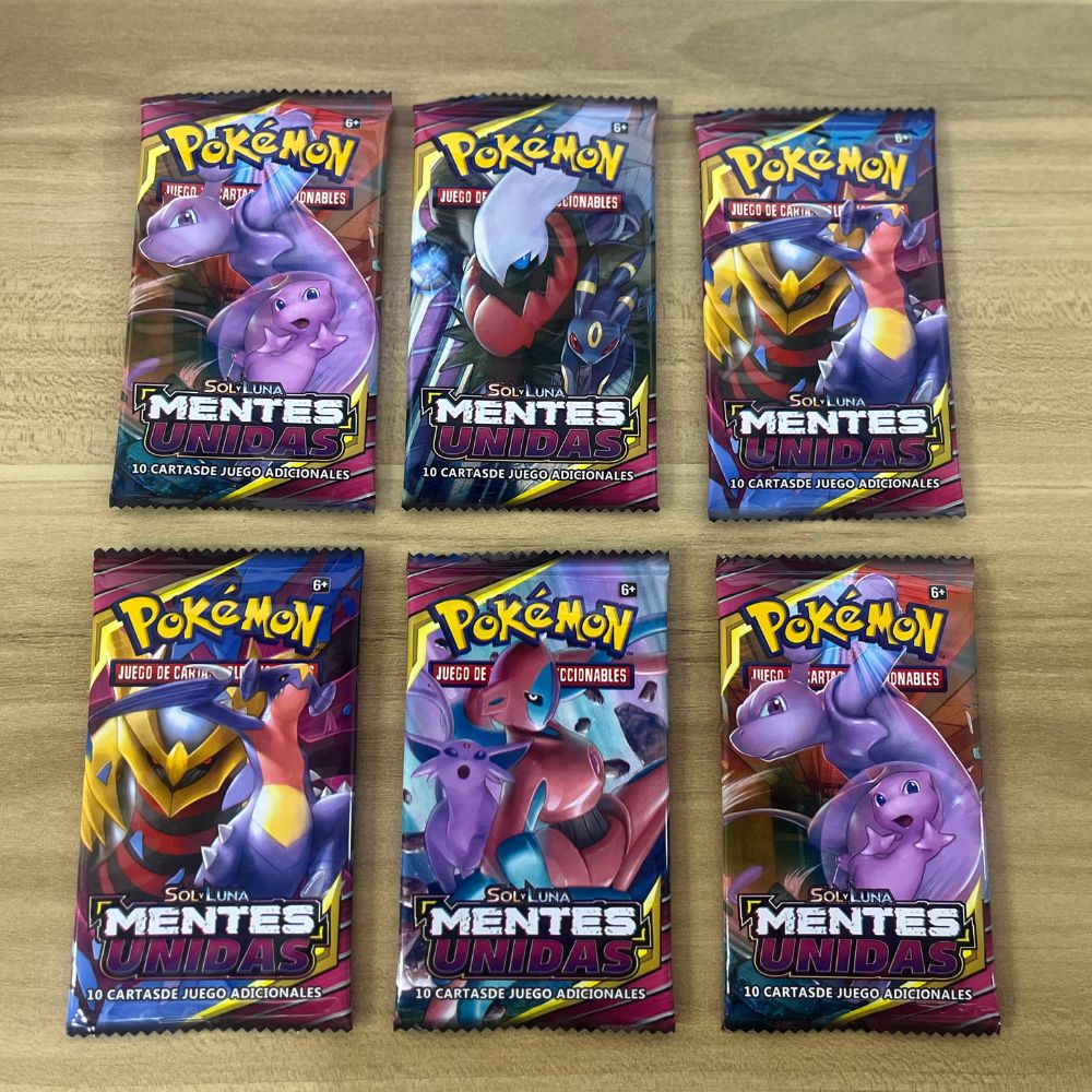 Cartas de Pokémon GX Tag Team Vmax EX Mega Energy Shining, juego de cartas de Pokémon, tarjetas coleccionables, tarjetas de Pokémon