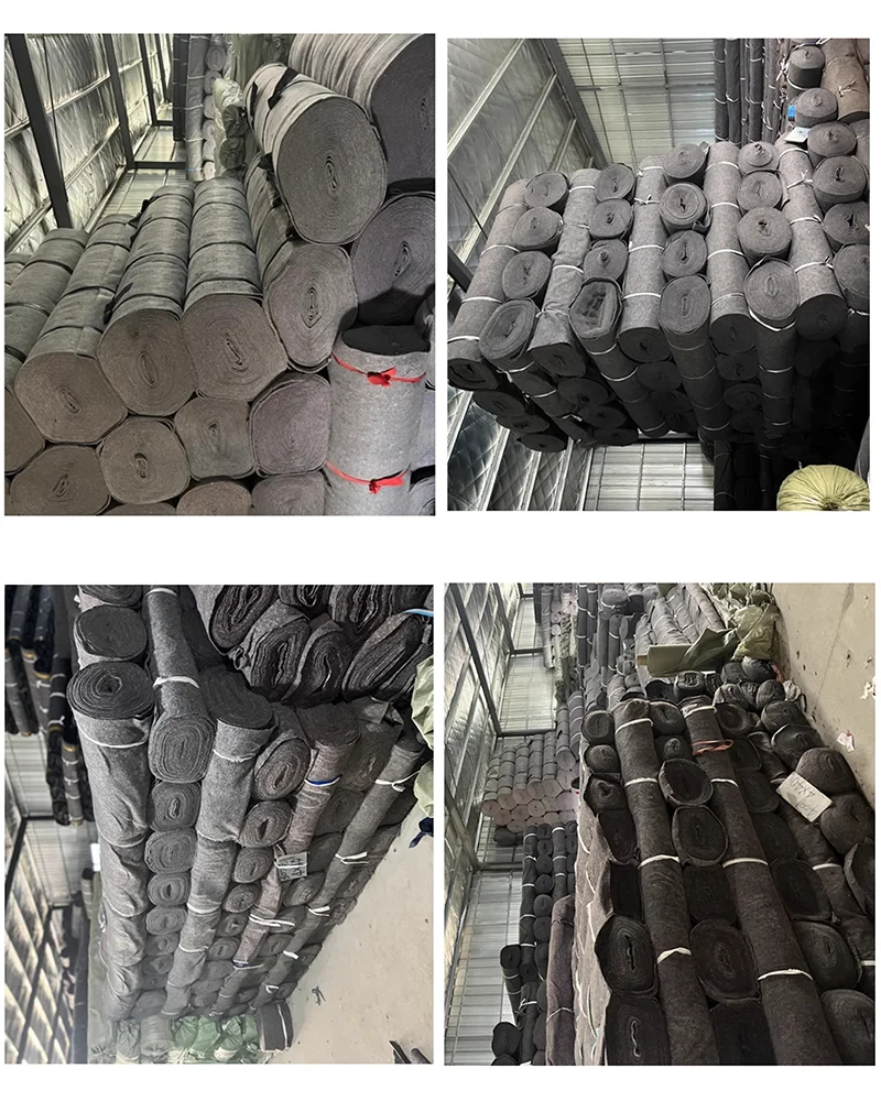 2024 Fabrieksprijs Polyester Geotextile Doek Kas Isolatie Beton Weg Hydraterende Onderhoud Meubelverpakking