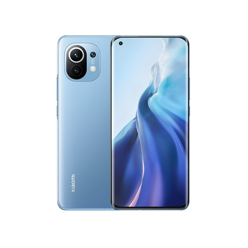 Xiaomi Mi 11 Android 5G desbloqueado 6,81 pulgadas 12GB RAM 256GB ROM Snapdragon 888 todos los colores en buenas condiciones teléfono usado