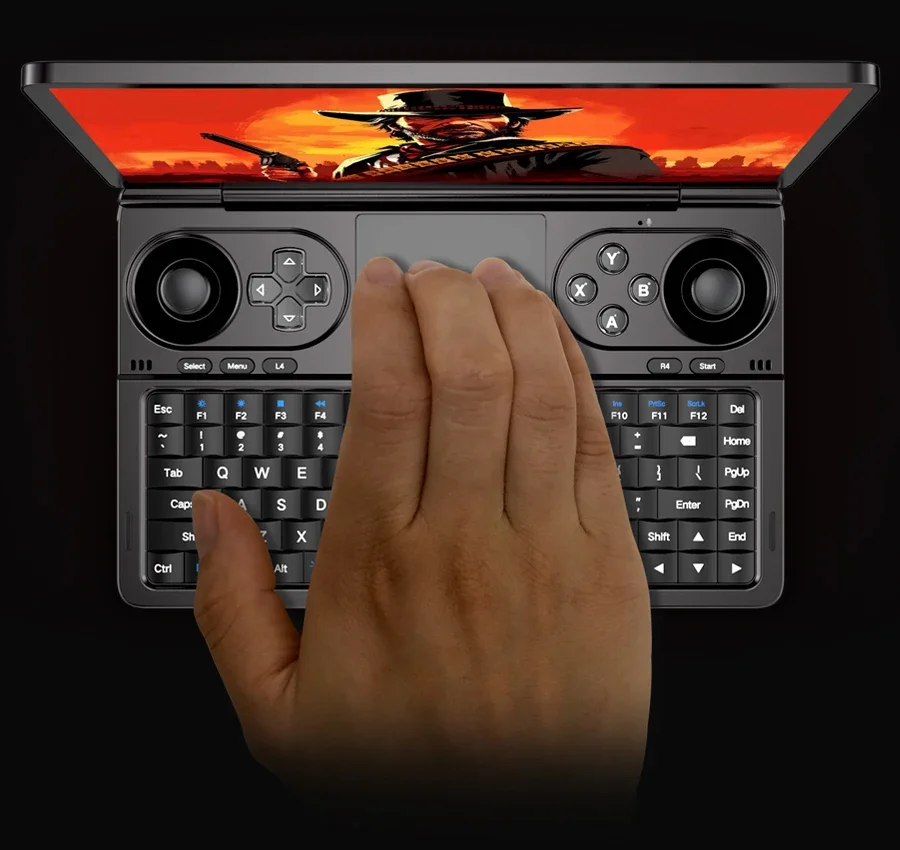 GPD WIN Mini 2025 AMD R7 8840U 32GB RAM 1TB 2TB SSD sistema windows11 de 7 pulgadas mini pc portátil consola de juegos