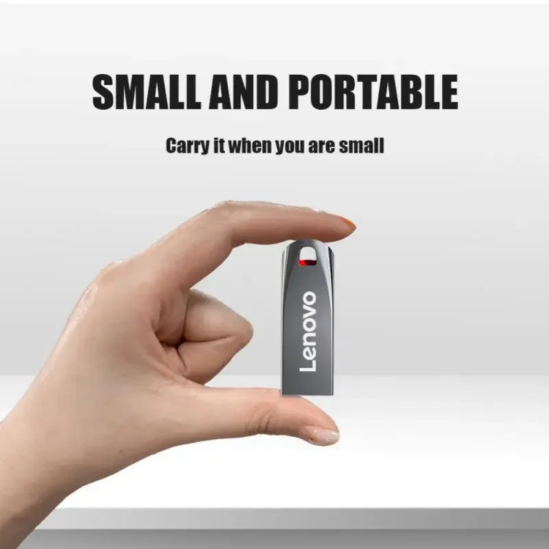 レノボ 2 テラバイト USB 3.0 フラッシュドライブ高速金属ペンドライブ 1 テラバイト 512 ギガバイト 256 ギガバイトポータブル USB ドライブ防水メモリア USB フラッシュディスク