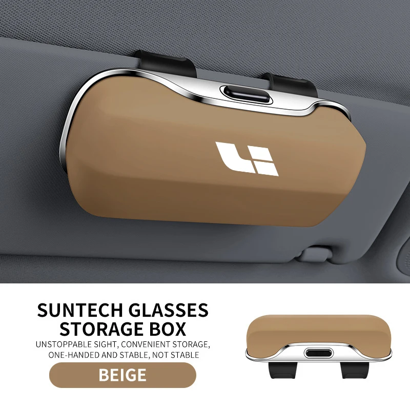 Aksesoris Mobil Visor Kaca Mata Mobil Clip untuk LEADING IDEAL Li Auto lixiang L6 Pro L7 Max L8 L9 Pro Max MEGA Ultra