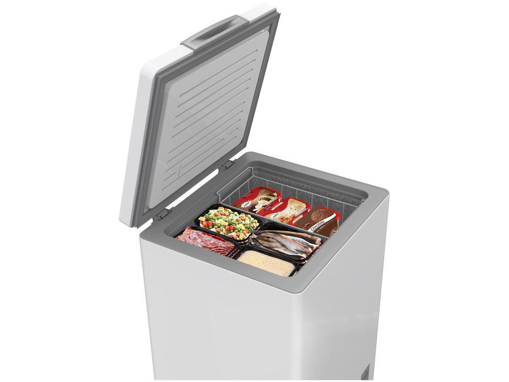 Freezer Industrial Horizontal 1 Porta Midea 100L