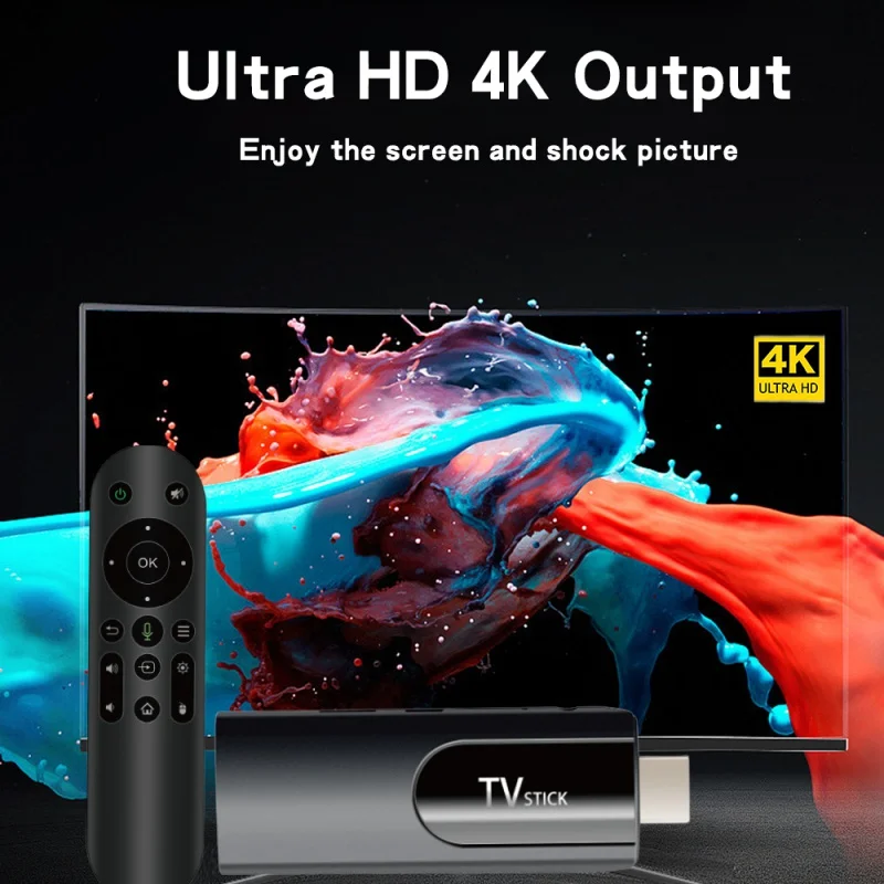 MX10 F3/MX10 mini TV stick android13 h618 ATV 4K HD TV box 2,4/5G WiFi receptor de TV inteligente para Google YouTube reproductor multimedia Netflix