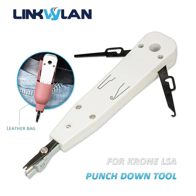 Linkwylan LSA Перфоратор Инструмент Для Krone IDC LSA полосок завершение для патч-панели и Keystone домкратов