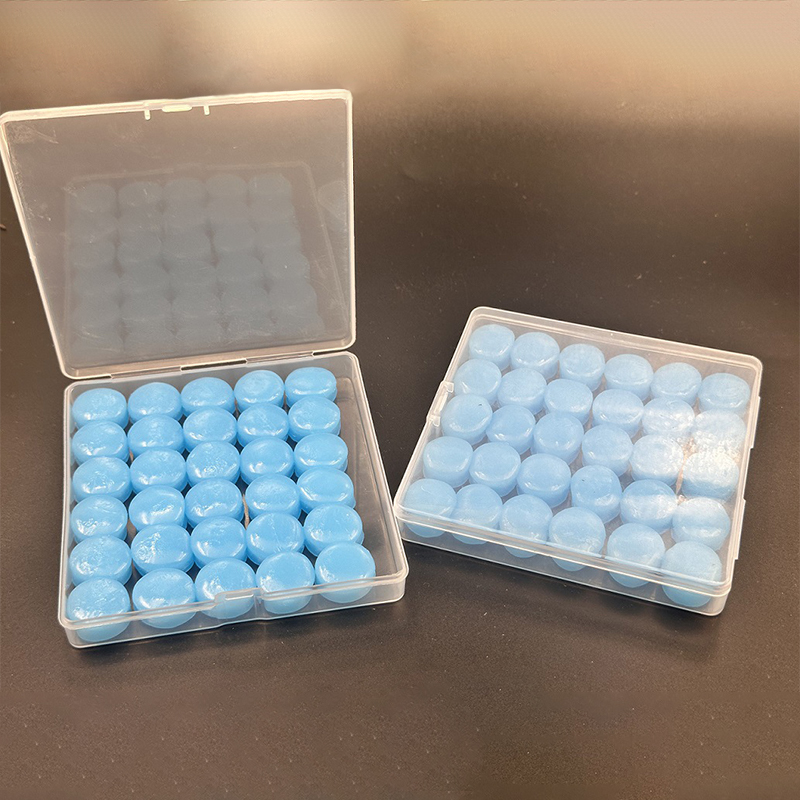 30pcs 실리콘 귀 플러그 소음 감소 수면 방지 취소 방음 귀마개 보호 잠자는 재사용 가능한 귀 플러그