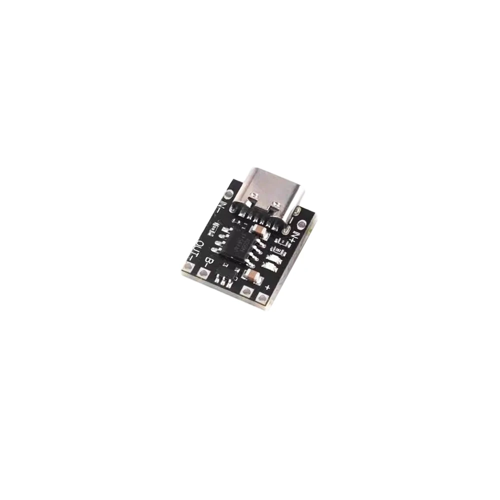 Ultra-Small Lithium Battery Charging Panel DC 5V 1A Ternary Lithium Battery 3.7V4.2V Charger Module Type-C Protection Board