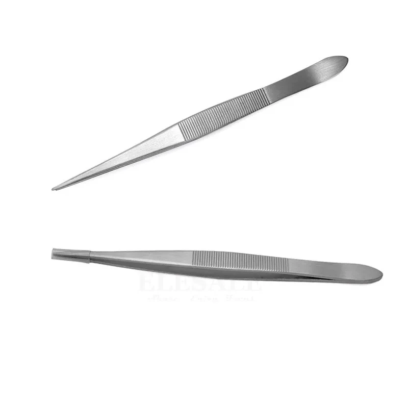 Multifunktion ale tragbare Edelstahl pinzette greifen kleine Dinge für Make-up-Erste-Hilfe-Kits an