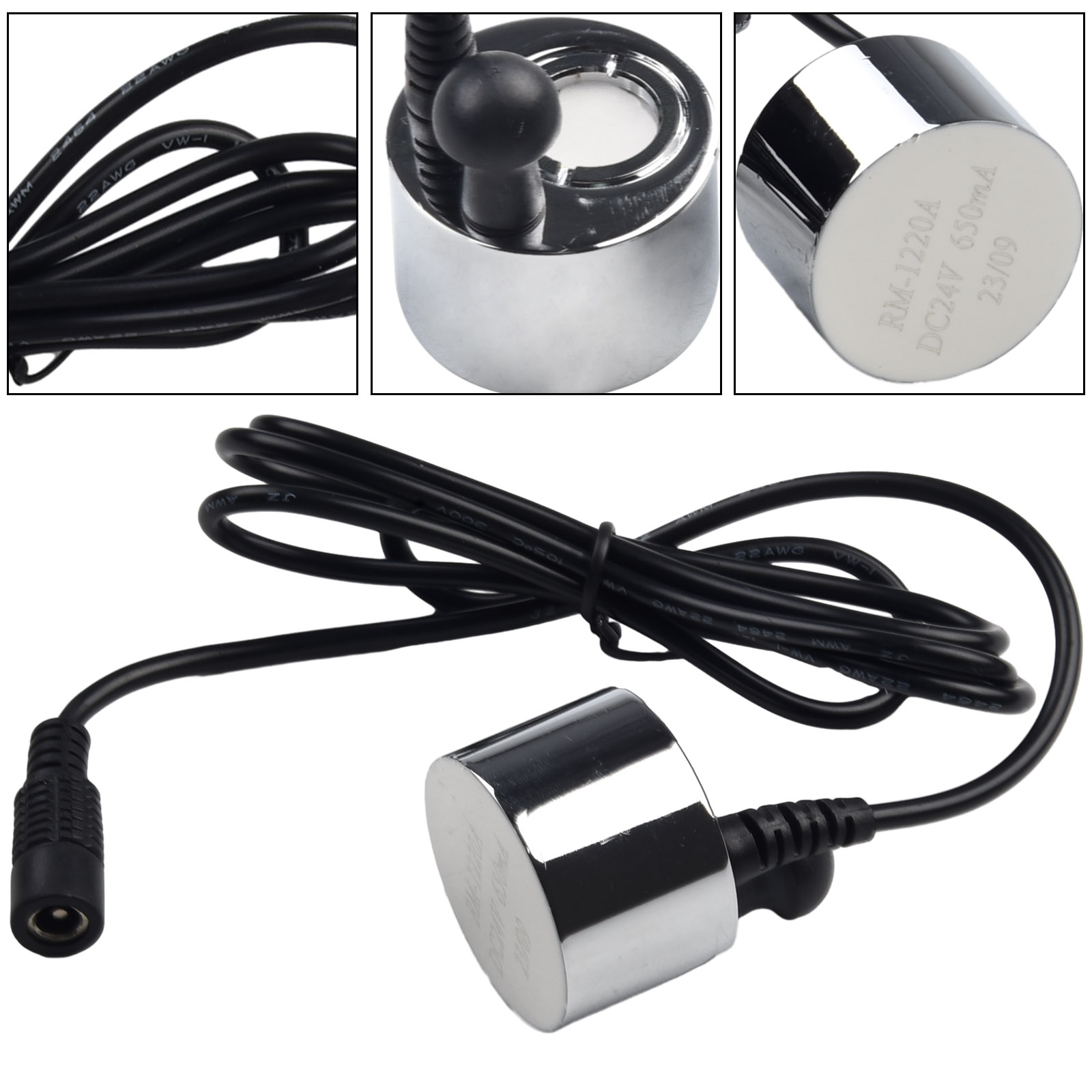 Electric Fire Transducer ดิสก์แก้วสําหรับ-DIMPLEX M-011B M011B เครื่องทําความร้อนสําหรับ Optimyst Air Humidifier Mist Maker Waterscape Atomizer