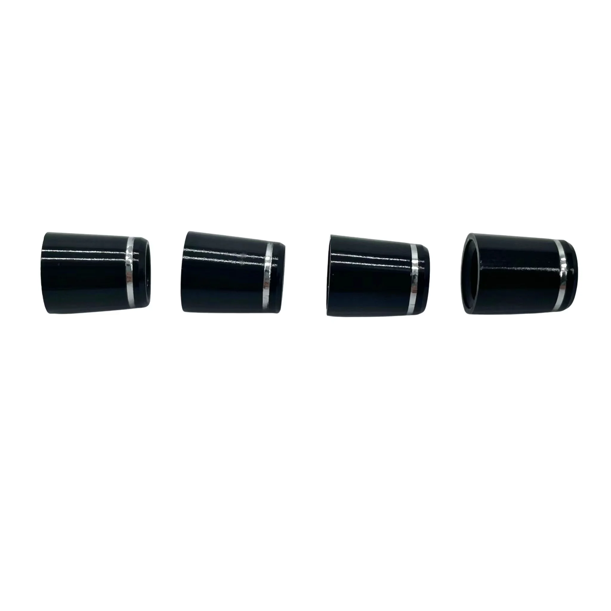 10 Chiếc Nhựa Golf Ferrules Với Nhẫn Đơn Phù Hợp Với 0.335/0.350/0.370 Đầu Bàn Ủi Trục Golf Trục Tay adapter Thay Thế