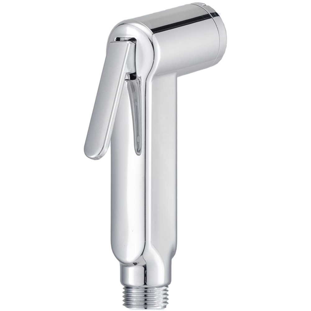 Lantai Pembersih Semprotan Bidet Berkualitas Tinggi Untuk Sebagian Besar Pelepasan Selang Mandi Untuk Menghentikan Aliran Pemicu Air Di Kepala