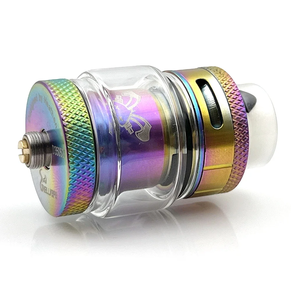 Vmiss Dead Rabbit RTA Tankzerstäuber 25 mm RTA 2 ml/4,5 ml Single Coil Dual Coils Wiederaufbaubar ZEUS X RTA