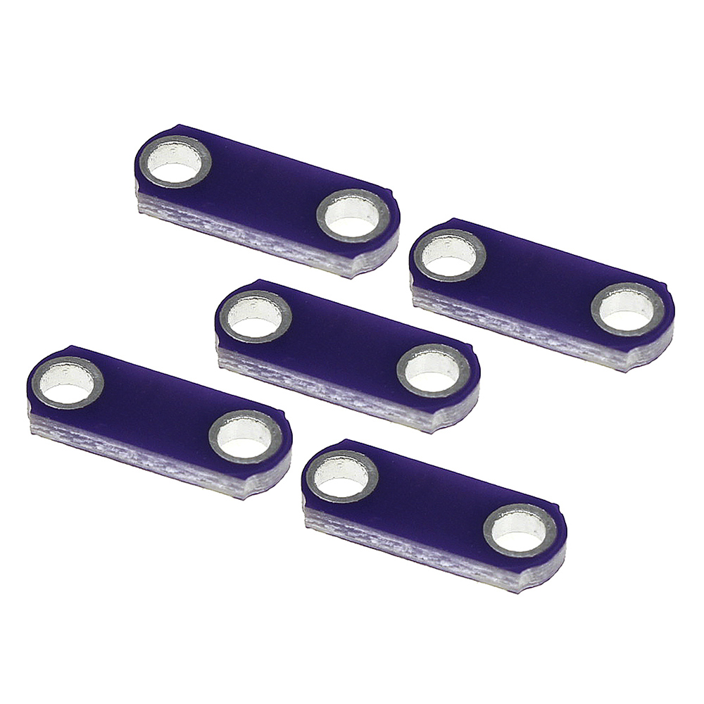 5pcs 3V-5V 40MA Mini LilyPad LED SMD LED Equipment per modulo luce Arduino blu/rosso/giallo/verde/bianco Board