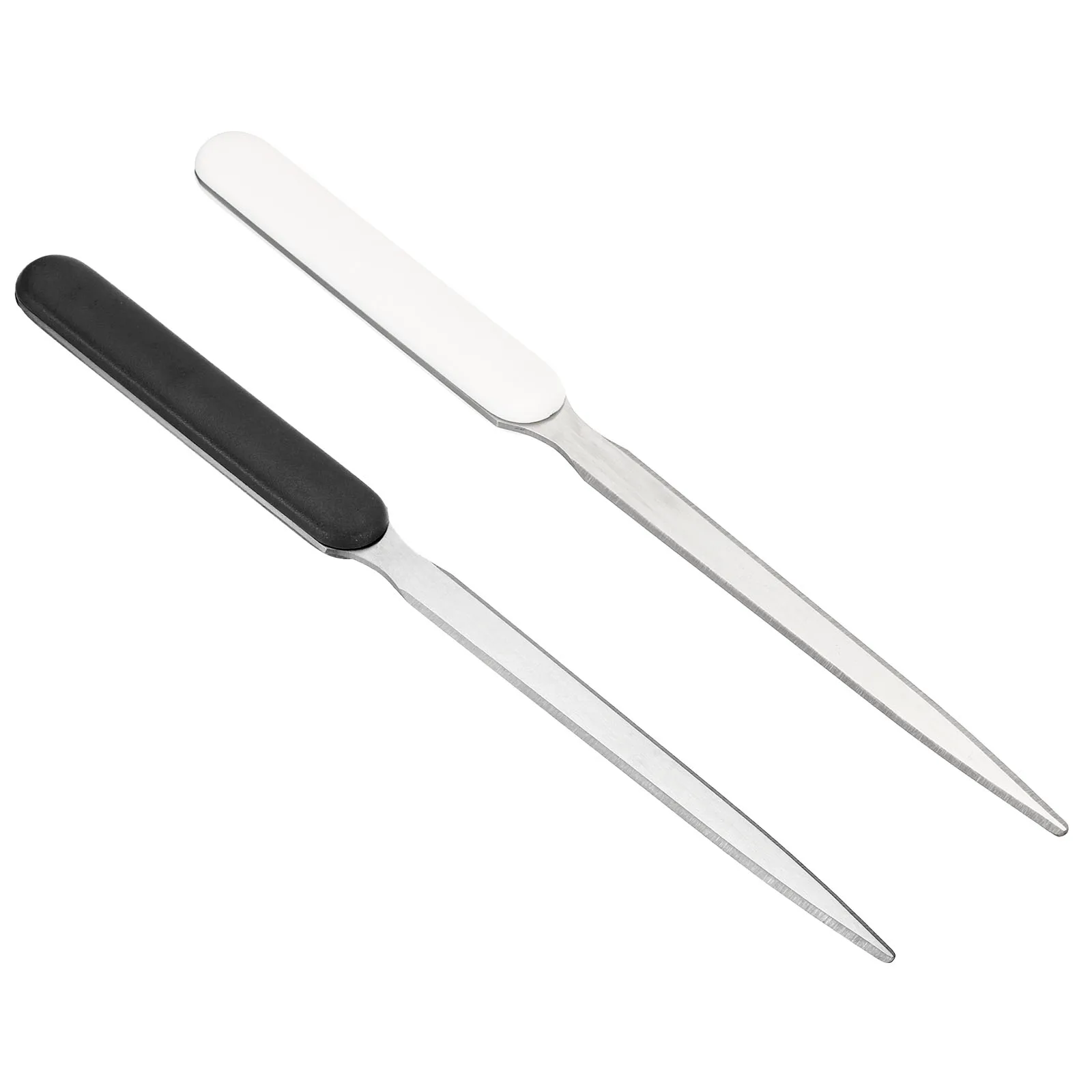 2Pcs Letter Opener Knife Stainless Steel Lightweight Handle Express Package Cutter Envelope Mail Opener for Parcel Box Open