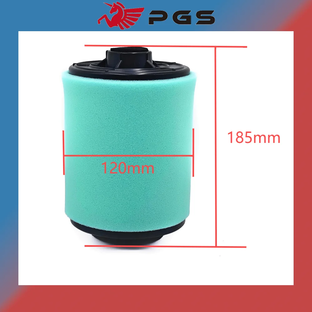 Pgs-brp at-07298、707800371、can-am Outlander 500、800、1000、4x4、dps、efi atv用エアフィルター、2個