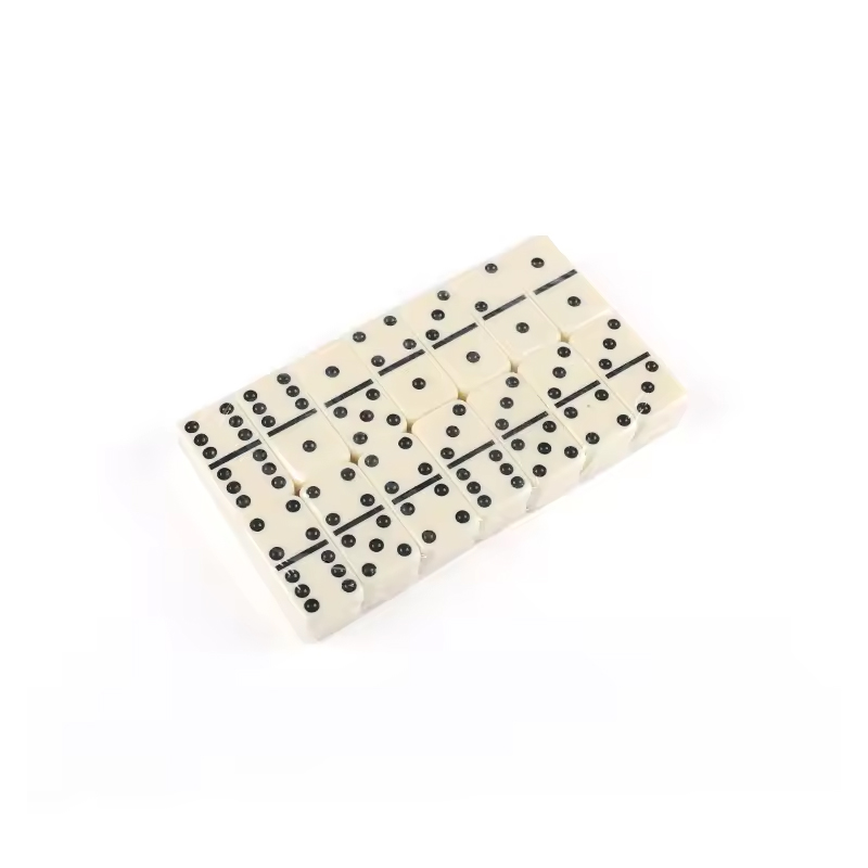 屋内と屋外のトランプ,PVCパッケージ,9ドミノ,1ボックス