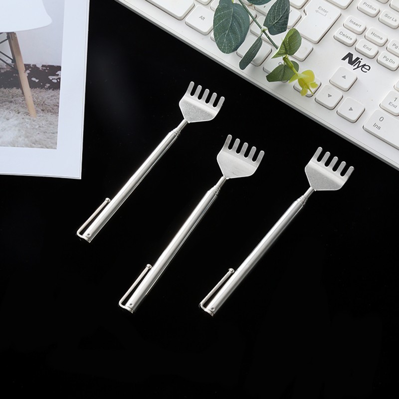 Raspador traseiro telescópico ajustável, portátil, extensível, Back Scratch, Massagem Itch, Ferramentas de Massagem, Dropshipping, 1Pc