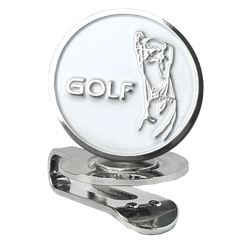 Marcador de pelota de Golf con Clip magnético para sombrero, patrón humanoide, divertidos, grandes regalos de Golf, accesorios de Golf para hombres y mujeres, golfistas únicos