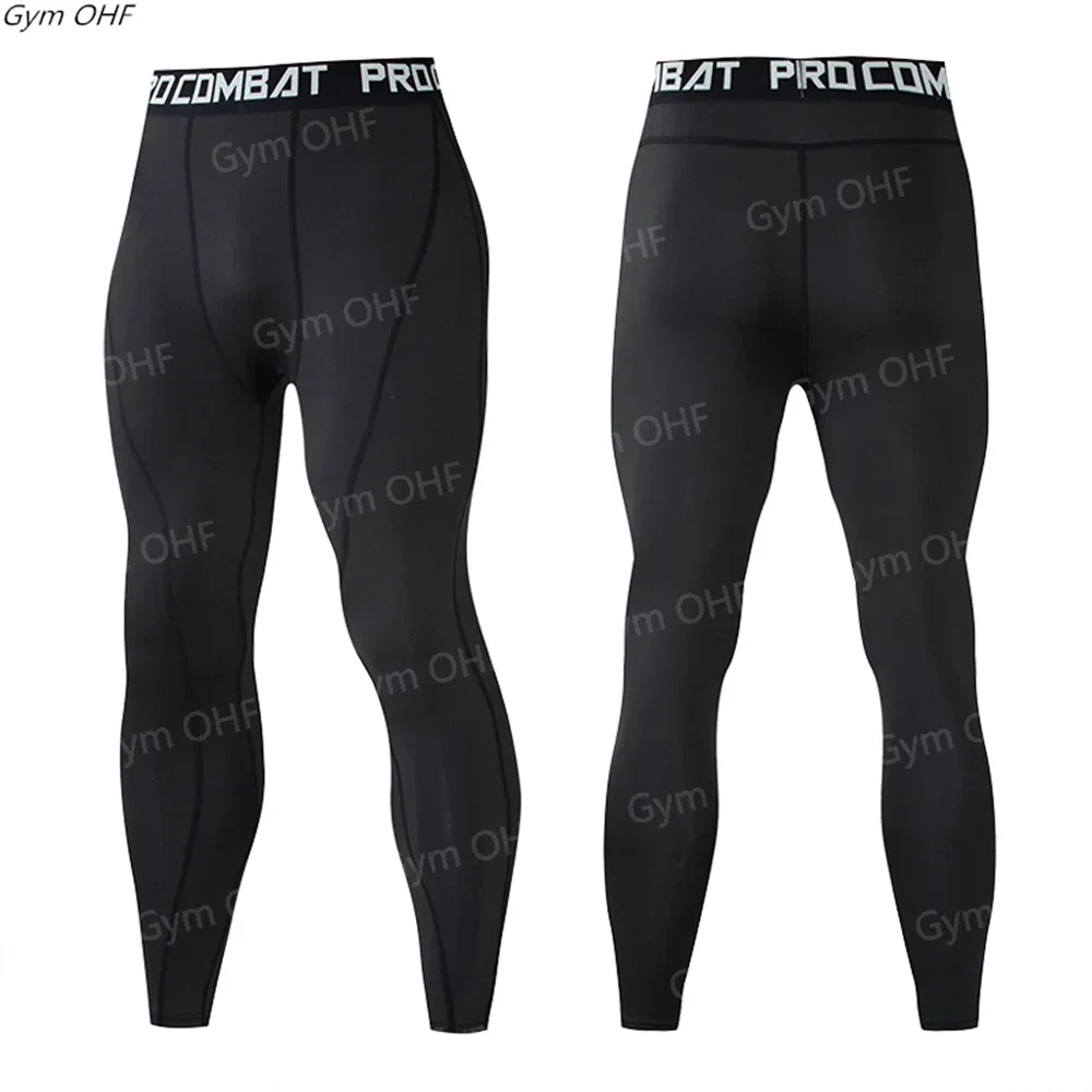 2025 ใหม่Mens CompressionกางเกงCool DryกางเกงขายาวกีฬาBaselayerวิ่งTightsกีฬาออกกําลังกายActiveกางเกงขาสั้น