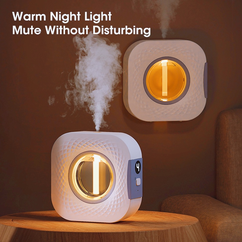 4-stopniowy cyfrowy dyfuzor zapachowy z regulacją, zapach lawendy Shangri-La Hilton, odświeżacz powietrza do sypialni, biura, kuchni