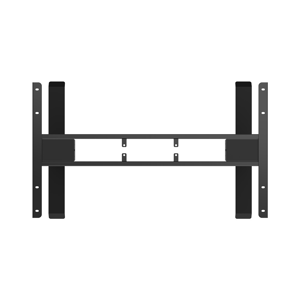 Acgam JSZ-3 In Hoogte Verstelbaar Staand Bureauframe Met 2 Sterke Motoren, Tafelframe Met 3 Niveaus, In Hoogte Verstelbaar 62-127Cm