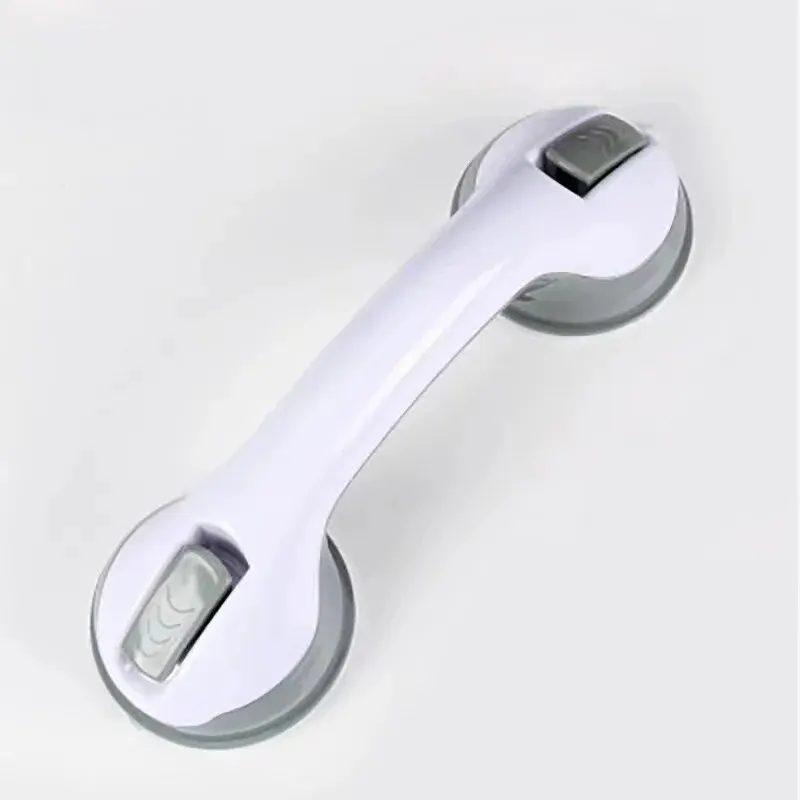 ราวจับในห้องน้ําเพื่อป้องกันการล้มถ้วยดูด อ่างห้องน้ํา เด็กฟรี Punch Handle ประตูกระจกและ Windows ที่จับผู้สูงอายุ