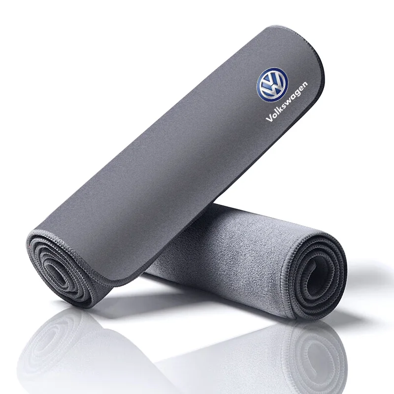 Ręcznik samochodowy z mikrofibry Akcesoria samochodowe do Volkswagen Magotan Sagitar Golf-4 5 6 7 Magotan Polaris MK7 MK6 MK5