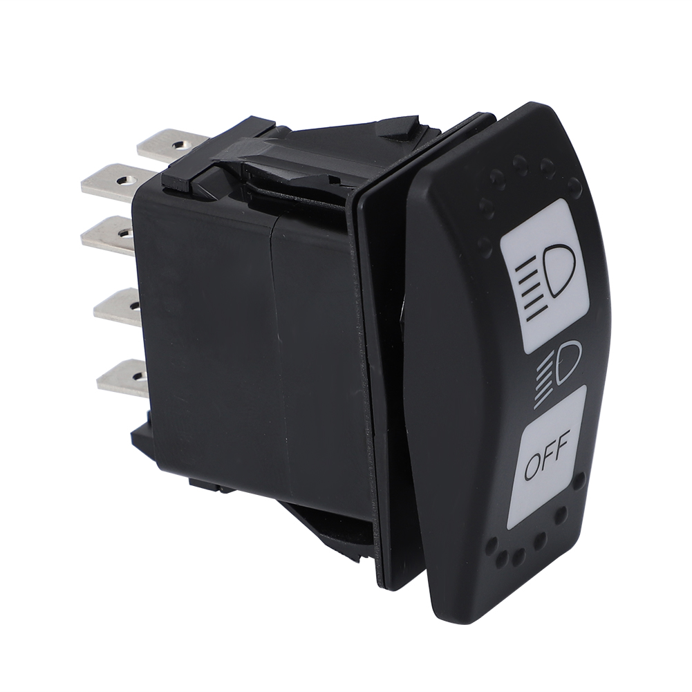 Interruptor do farol luz azul para can am defender hd10 max hd10 maverick x3 turbo esporte trilha plástico abs 20 amp interruptor # 710004492