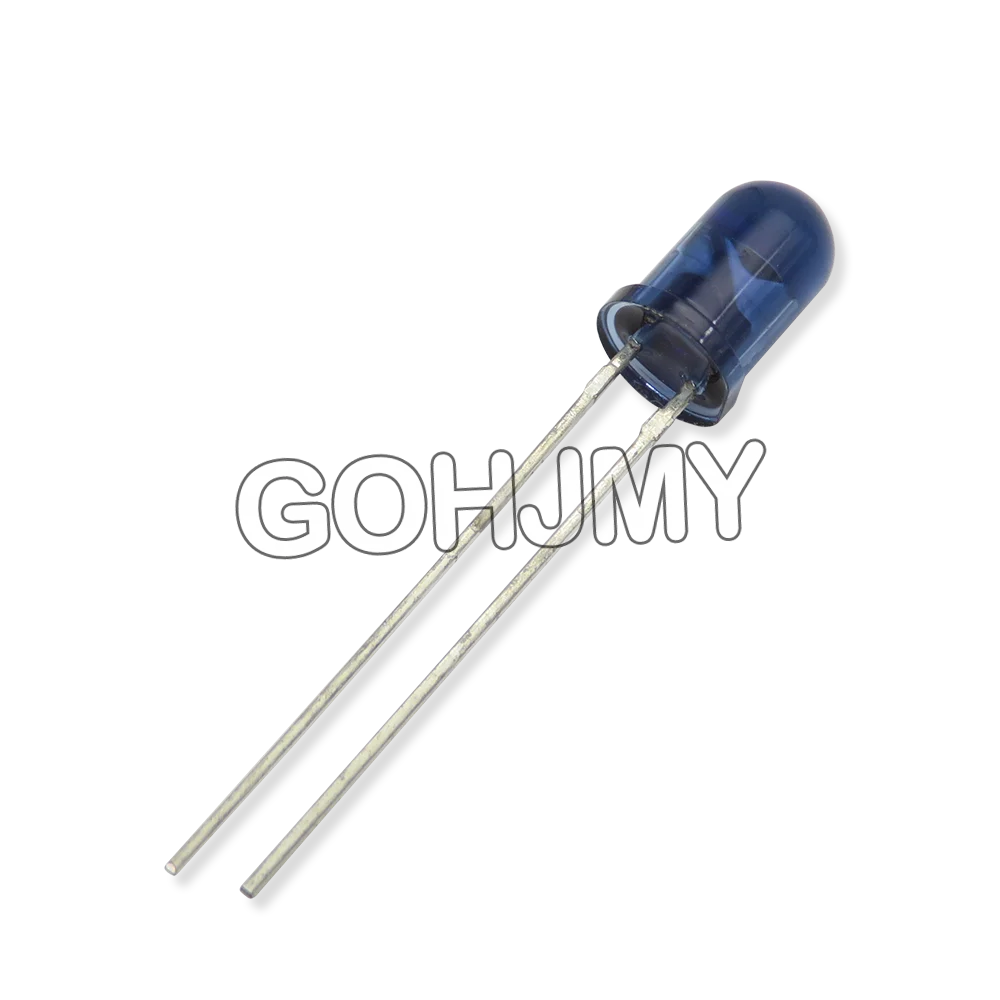 10PCS Infrared Transmitter 940NM 2PIN Diode Transmitter IR 3mm 5mm TSAL4400 TSAL6100 TSAL6200 TSAL6400 4400 6100 6200 6400