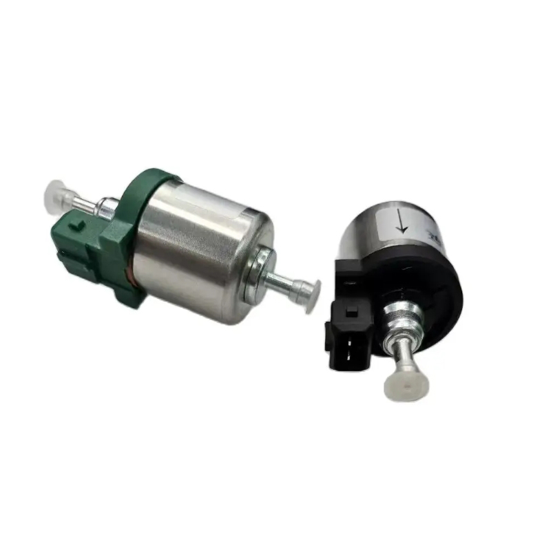 22 ミリリットル 12 V 24 V 車サイレント燃料ポンプエアヒーターディーゼル金属カーヒーター燃料ポンプエアパーキングヒーターアクセサリー