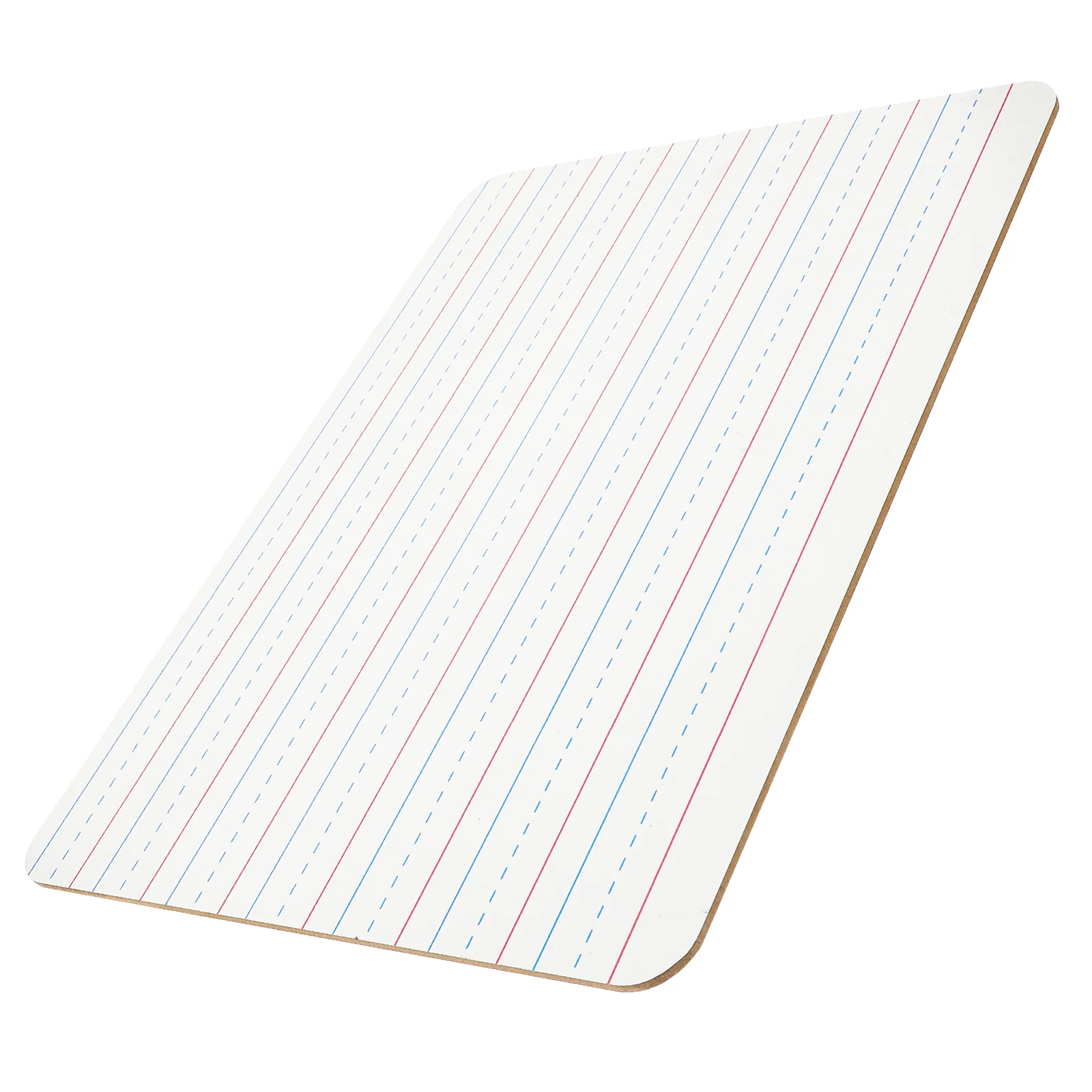 Double Sided Whiteboard Small Dry Erase Board Classroom White Boards With Lines Handheld Writing Board For Presentation Supplies