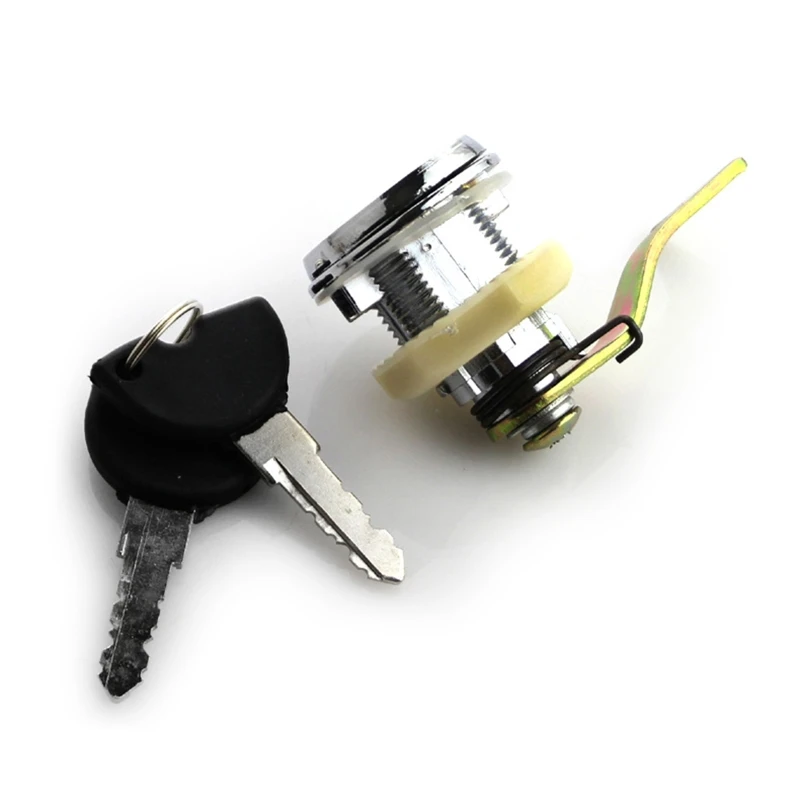 Phụ Kiện Xe Máy Ổ Khóa Cốp Sau + 2 Chìa Khóa Đuôi Hộp Khóa Tái Trang Bị Phần H9EE