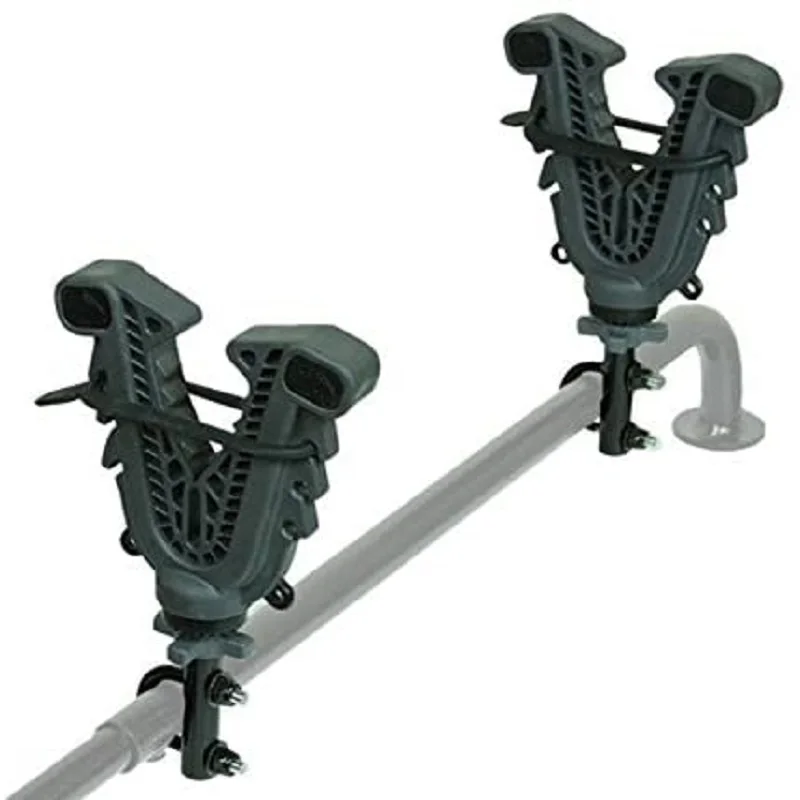RACK DE PISTOLA ATV UTV com revestimento de borracha