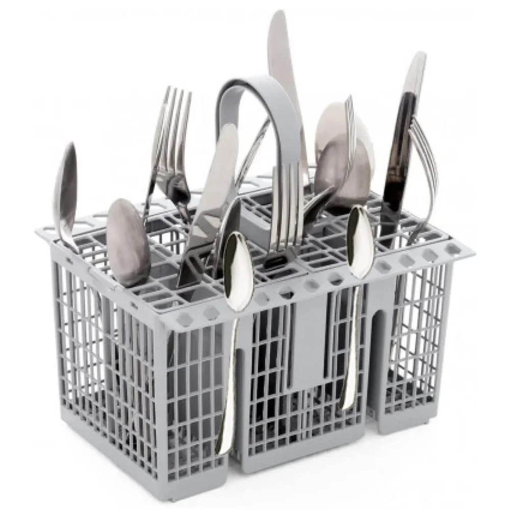 Multifunktionaler Spülmaschinenkorb, Zubehöradapter, Hotpoint-Geschirrspülerkorb C 00257140   Aufbewahrungskorb für Messer und Gabel