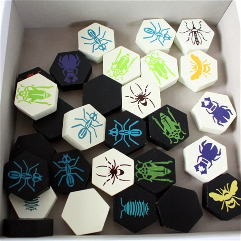 ใหม่ Hive BOARD เกม 2 ผู้เล่นครอบครัวผู้ปกครองเด็กตลกเกมความบันเทิง Made คุณภาพสูงไม้ของขวัญเพื่อน