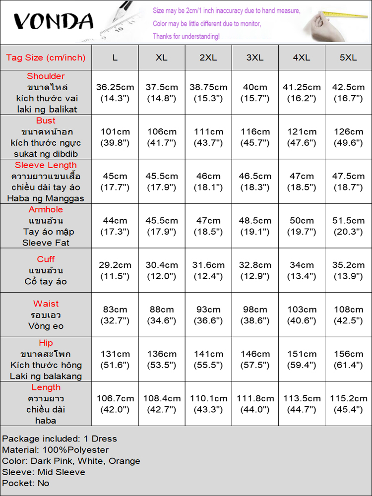 Vonda-女性の膝丈プリントドレス,エレガントなサンドレス,スタンドカラー,リボンベルト,カジュアルドレス,ボヘミアン,ラージサイズ,5xl,2025