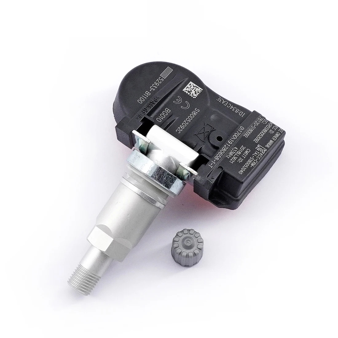 52933-B1100 TPMS Sensor para Hyundai Santa fe Equus Accent Genesis Sedan Coupe Kia Sorento Rio Carens Ceed 433MHz 52933B1100 TPMS