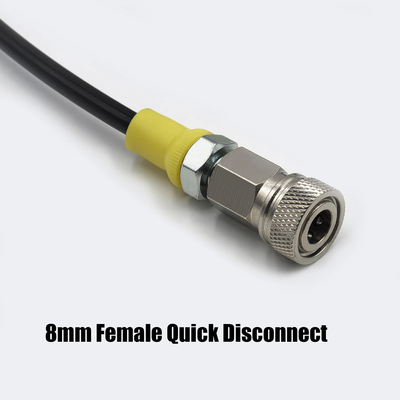 Soda Machine Accessories Extended CO2 Tank Cylinder 40inches(100cm) Hose CGA320 or W21.8-14 or G3/4 with Quick Disconnect