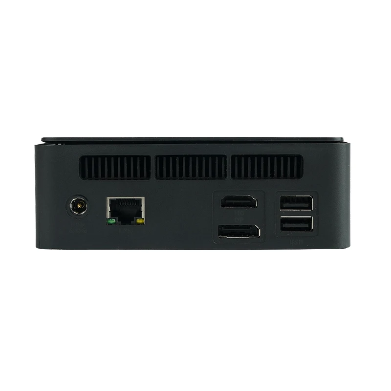Desktop Computer Intel N97 MINI PC Mini Desktop Windows 11 BT4.2 WIFI 5 Ultra Small LAN Triple Display