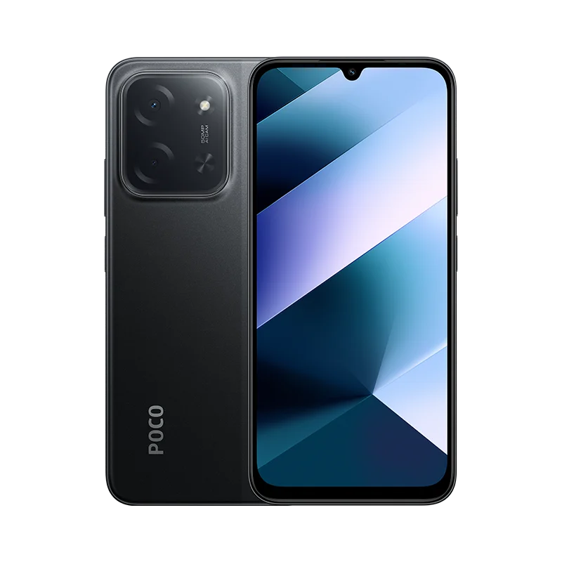 【Weltpremiere】POCO C85 Global Version Smartphone 128/256 GB Helio G81-Ultra 6000 mAh Akku 6,9-Zoll-Display 50 MP Kamera 33 W NFC