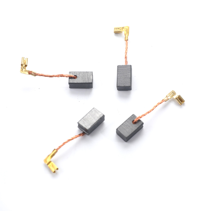 4 Uds cepillos de carbono para Makita GA 5030 CB-459 cepillos de carbón para amoladora angular