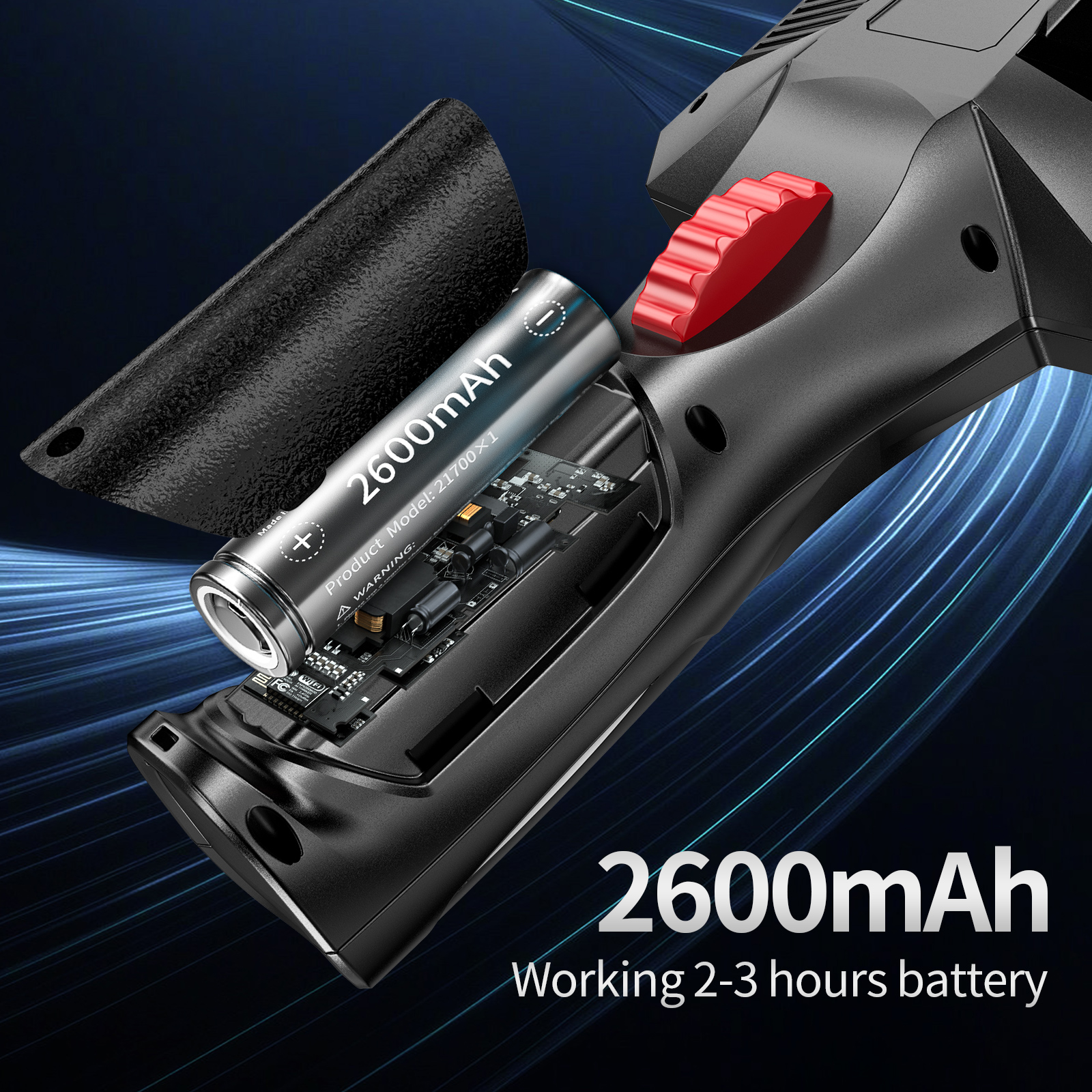 Articulating Borescope with 4.3'' Monitor 1080P 3.9MM HD Steerable Endoscope Camera  with Articulated Probe For Engine Inspect