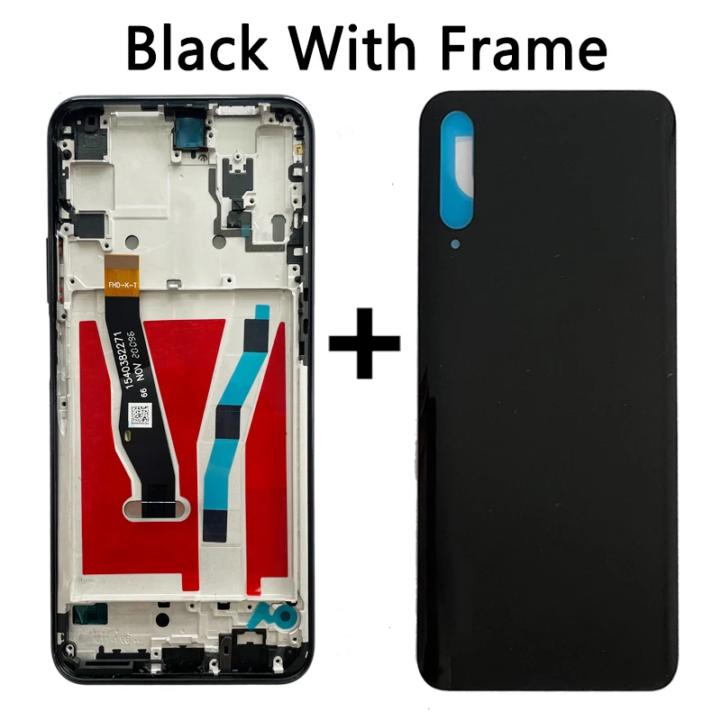 6.59 Inch Ban Đầu Cho Huawei Y9S Y9 S/P Smart Pro 2019 Màn Hình LCD Chất Lượng Cao Màn Hình LCD & Màn Hình Cảm Ứng bộ Số Hóa Có Khung Module Hiển Thị