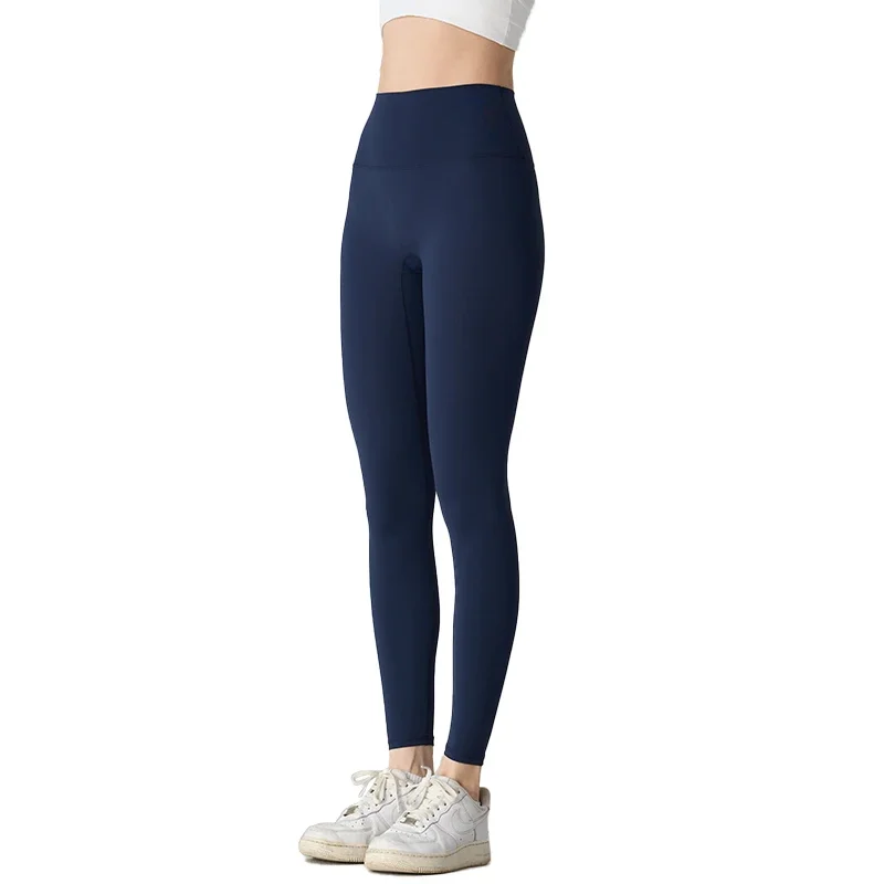 Sommer Heißer Verkauf Yoga Leggings Hohe Taille Atmungsaktiv Schnell Trocknend Yoga Hosen Fitness Laufen Radfahren Workout Gym Kleidung