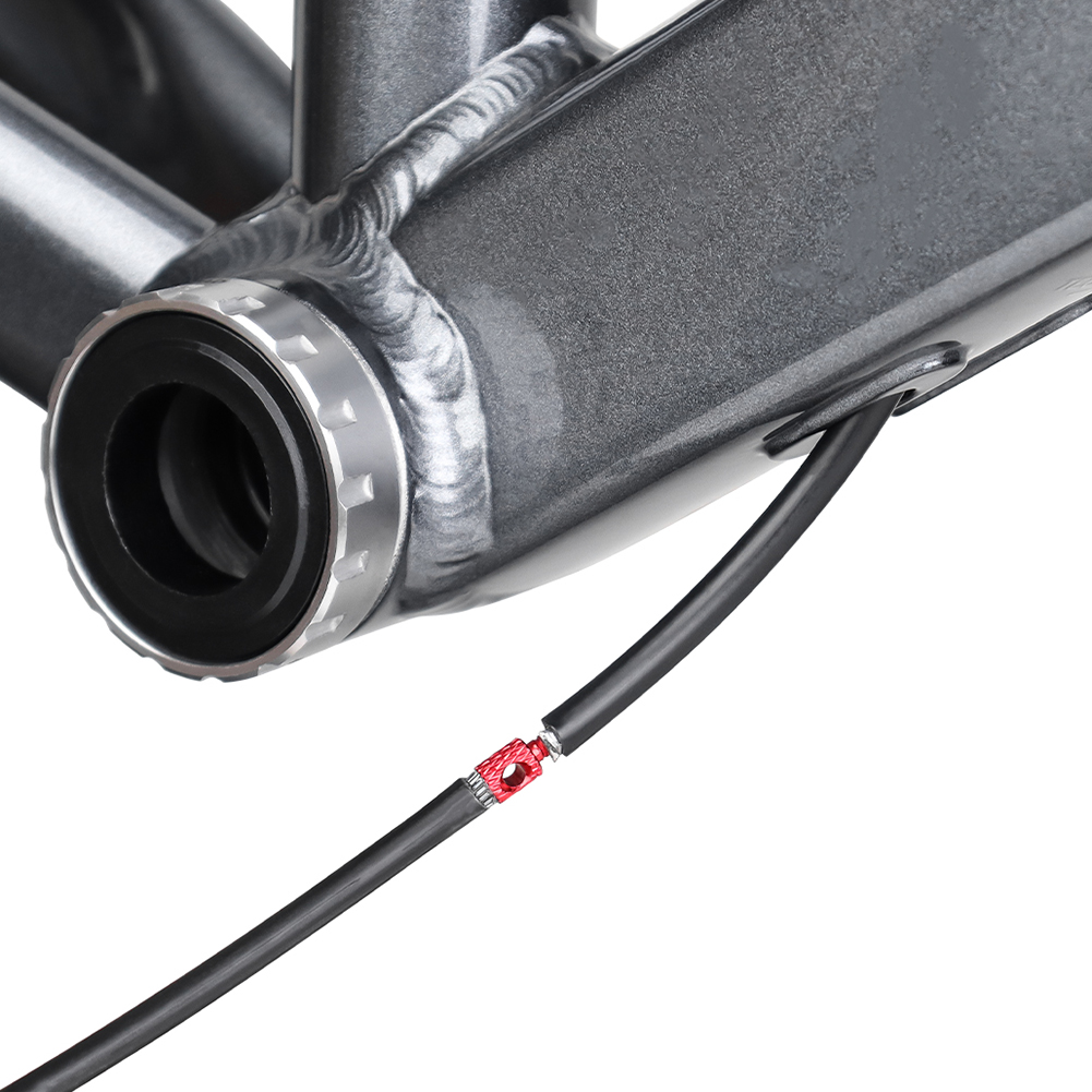 5/10pcs Bike Internal Cable Routing Tool Bicycle Brake Shift Cable Housing Hydraulic Hose Routing Repair Adapter For MTB