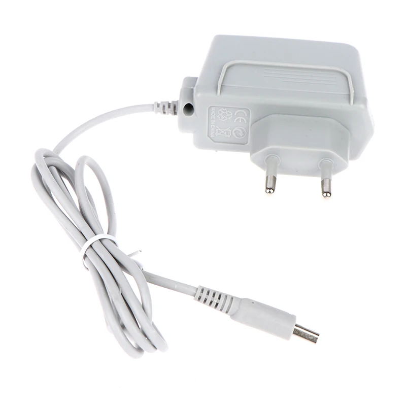 1pc EU Plug Travel Charger For NEW 3DS XL AC 100V-240V Power Adapter For DSi XL 2DS 3DS 3DS XL