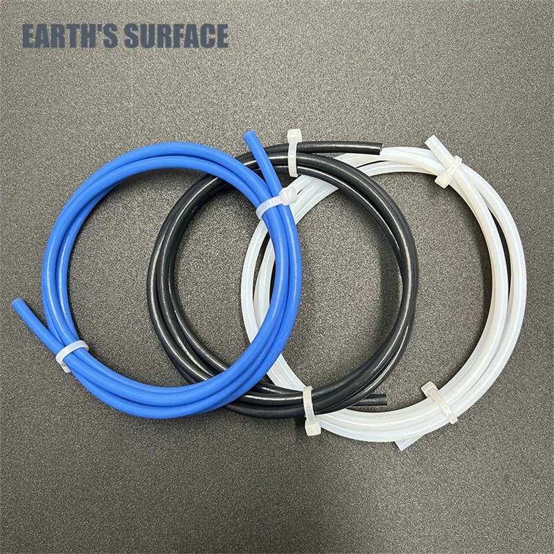 Peças de impressora 3d para creality k1c ender 3 v3 extrusora bowden tubo ptfe para j-head hotend 1.75mm filamento id 2mm od 4m ptfe id 25