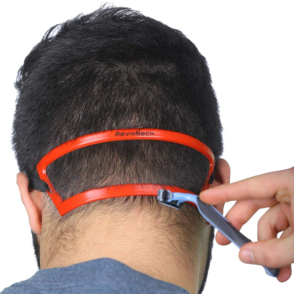 Haar Trimmen Lineal Ausschnitt Guide Gestaltung Styling Vorlage Kamm Hals Zurück Styler Männer Hals Gestaltung Lineal Werkzeuge für Friseur