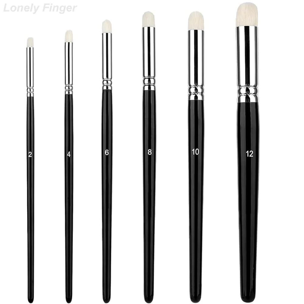 3/6 Uds pincel seco pintura en miniatura, juego de pinceles en seco para pintura de modelo en miniatura, pinceles de pintura para detalles de maletas pincel de plantilla